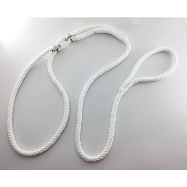 predvádzacie vodítko 10 mm biele dvojkrúžok 00-